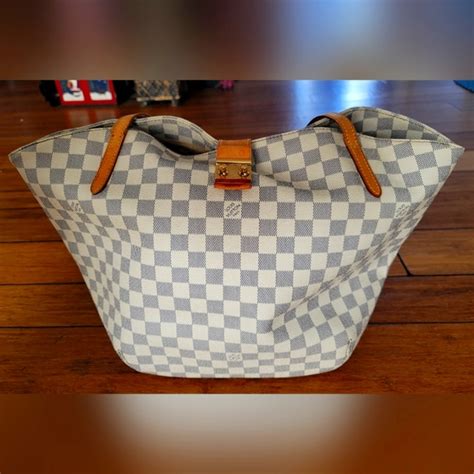 louis vuitton salina|Louis Vuitton Damier Azur Salina GM .